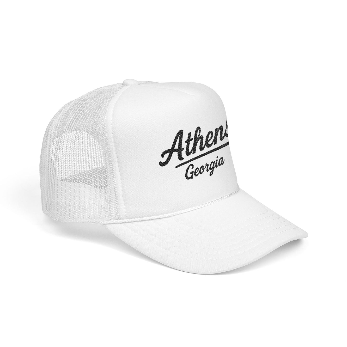 Athens, Georgia Embroidered Foam Trucker Hat