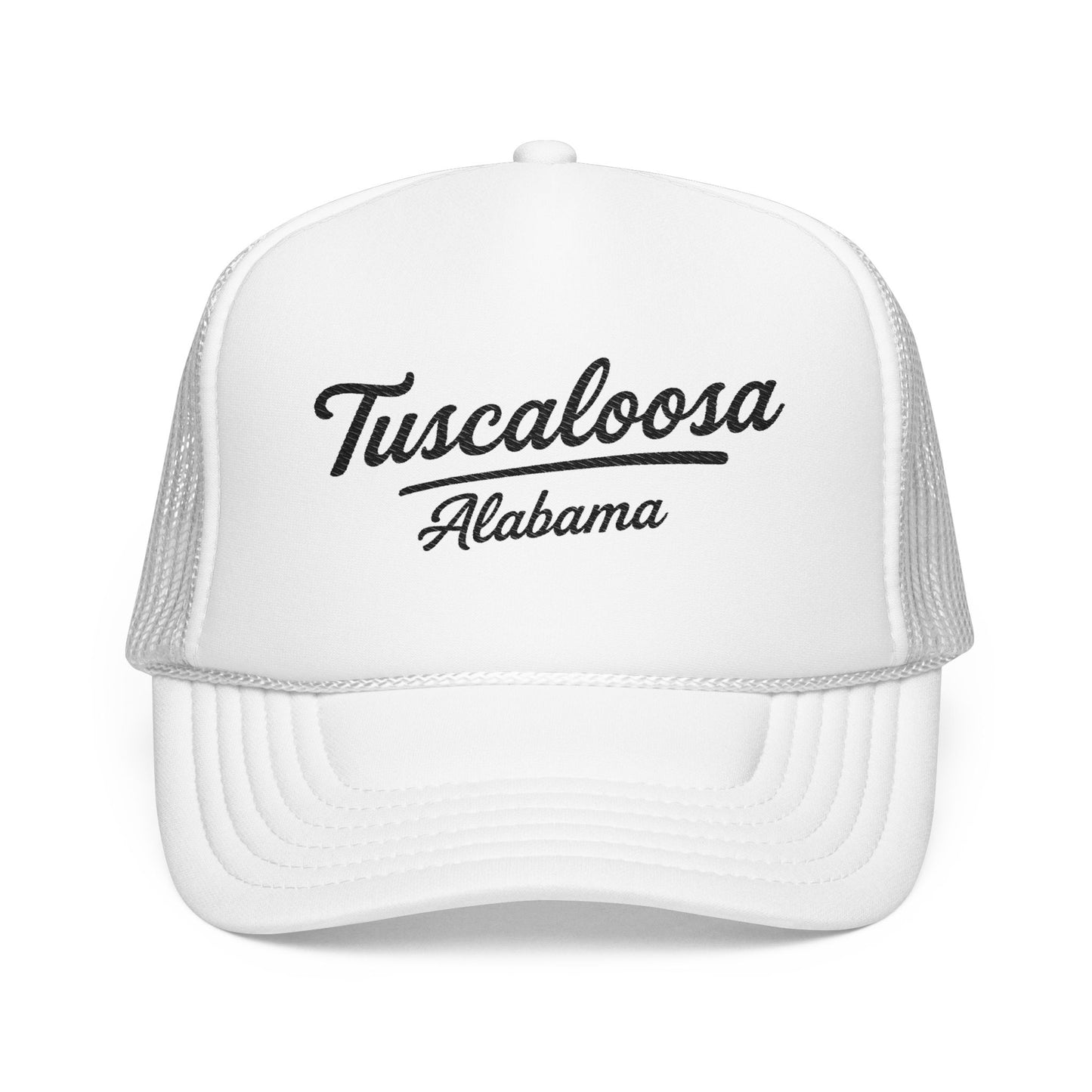 Tuscaloosa, Alabama Embroidered Foam Trucker Hat