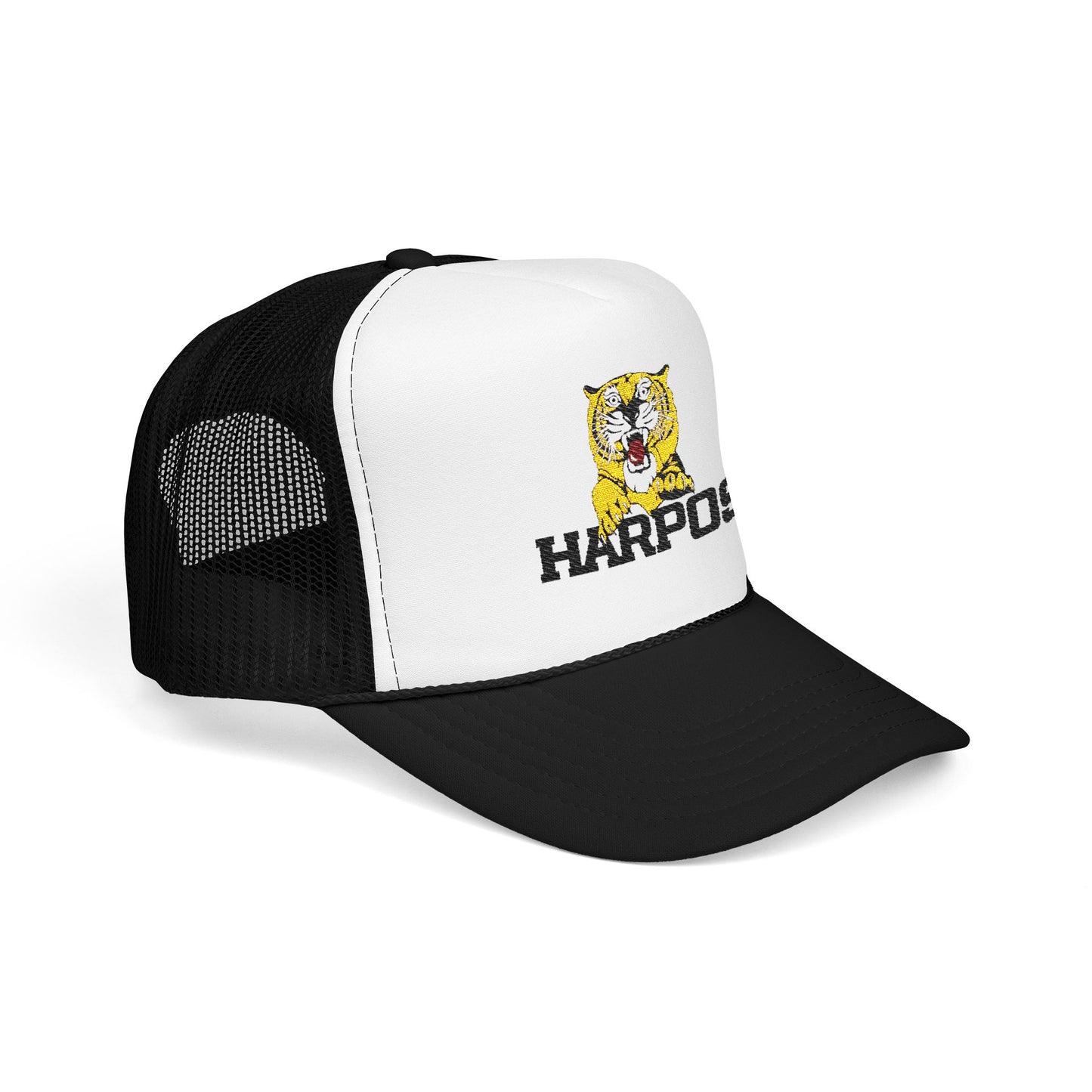 Harpo's Vintage Embroidered Foam Trucker Hat