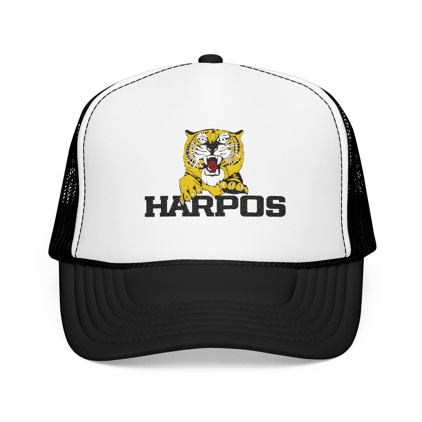 Harpo's Vintage Embroidered Foam Trucker Hat