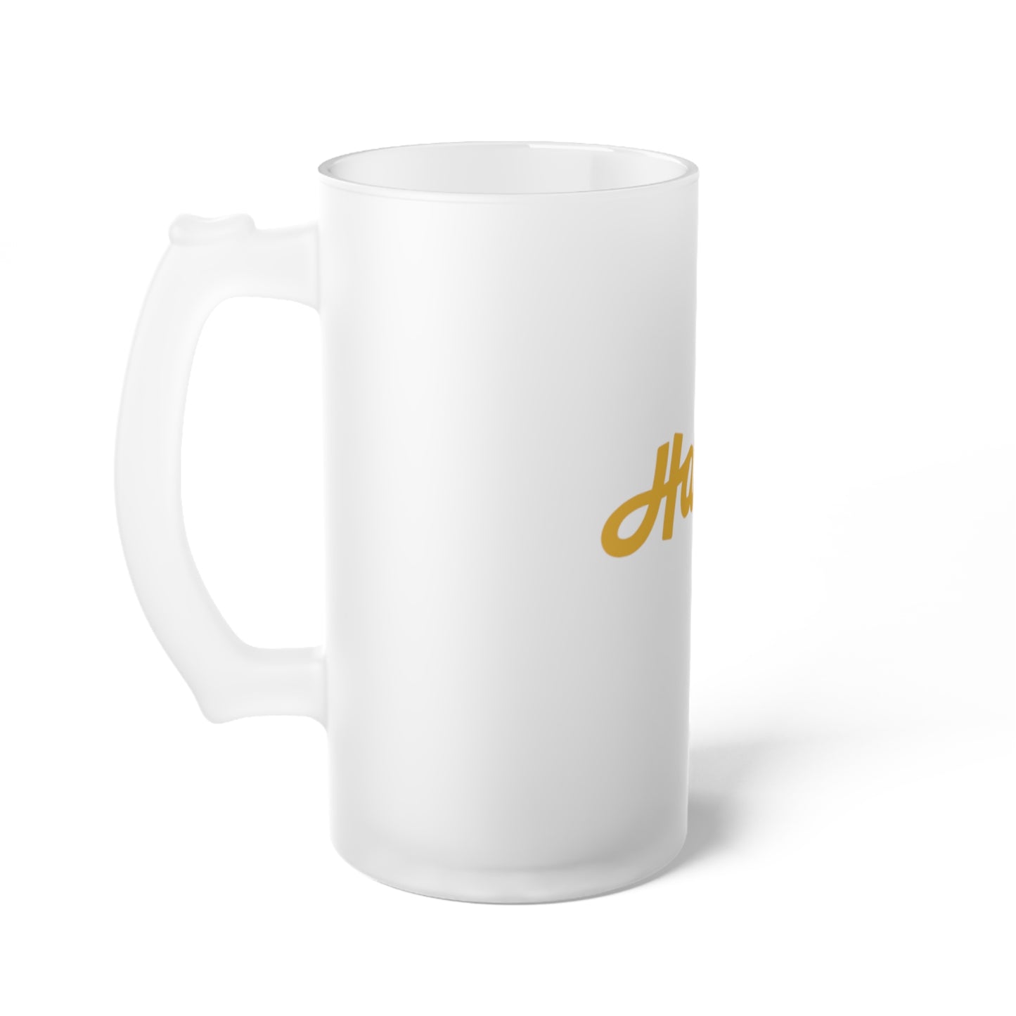 Harpo's Frosted Glass Beer Mug