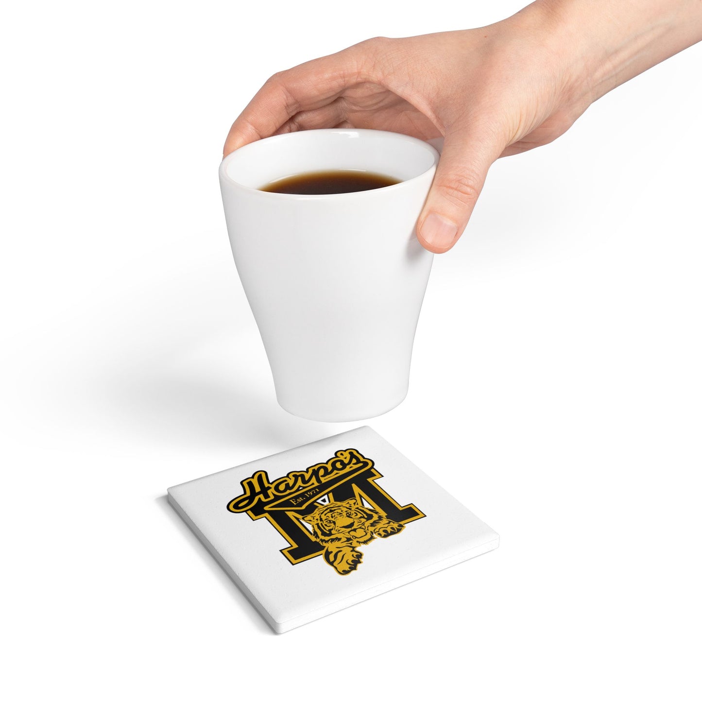 Harpo's Ceramic Coaster