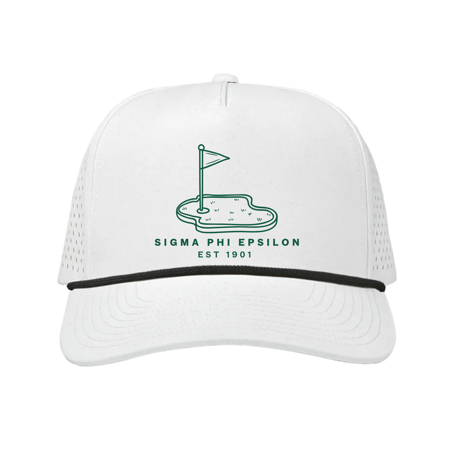 The Lazy Hat - Clubhouse Edition (Rope)