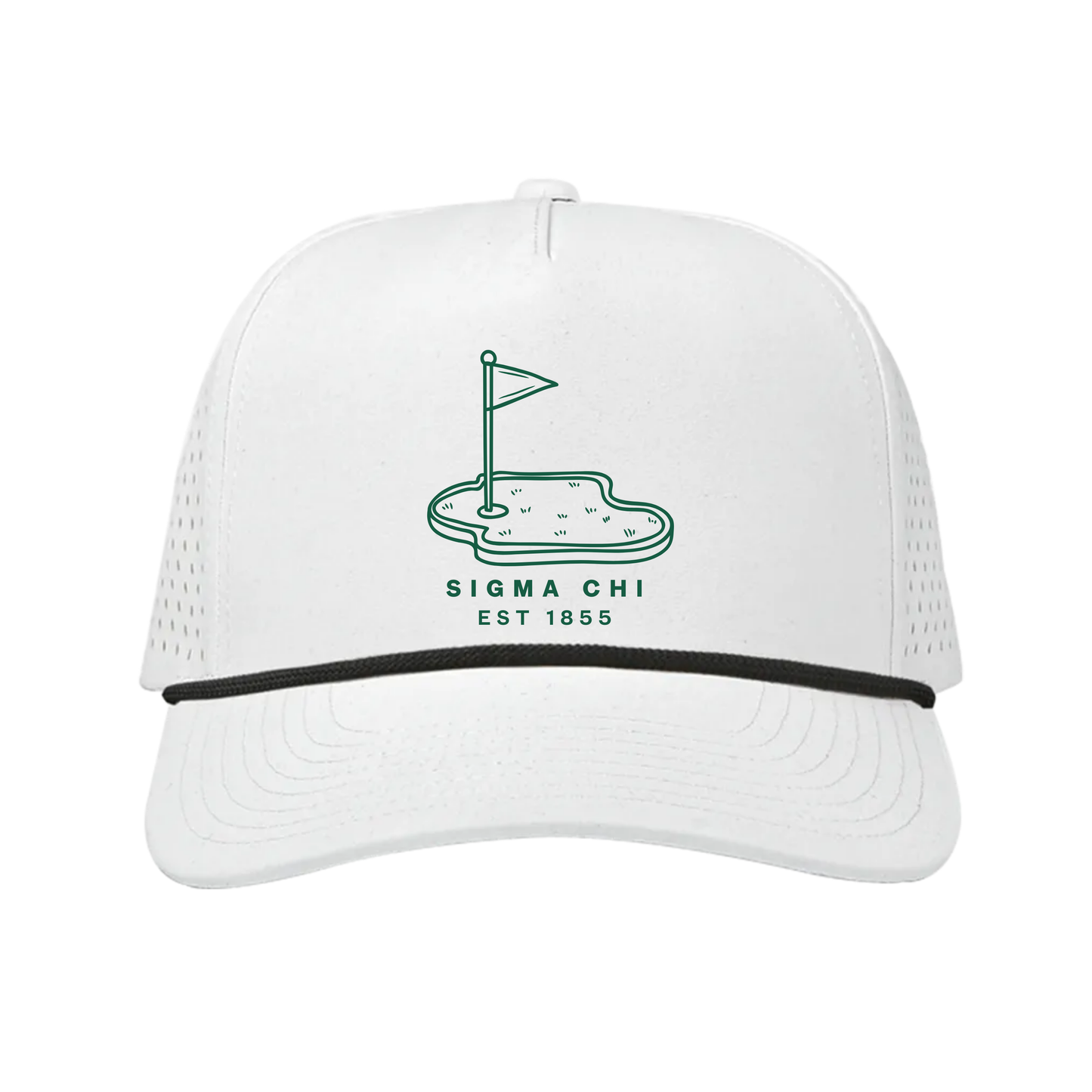 The Lazy Hat - Clubhouse Edition (Rope)