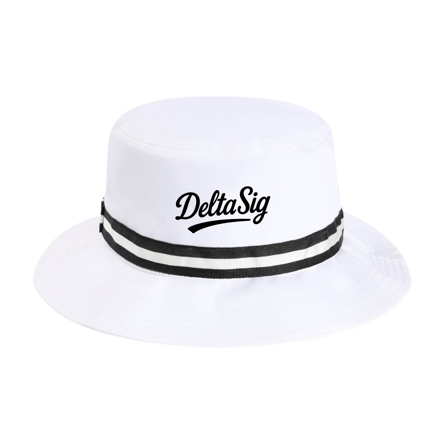The Lazy Bucket Hat - Midnight Links Edition