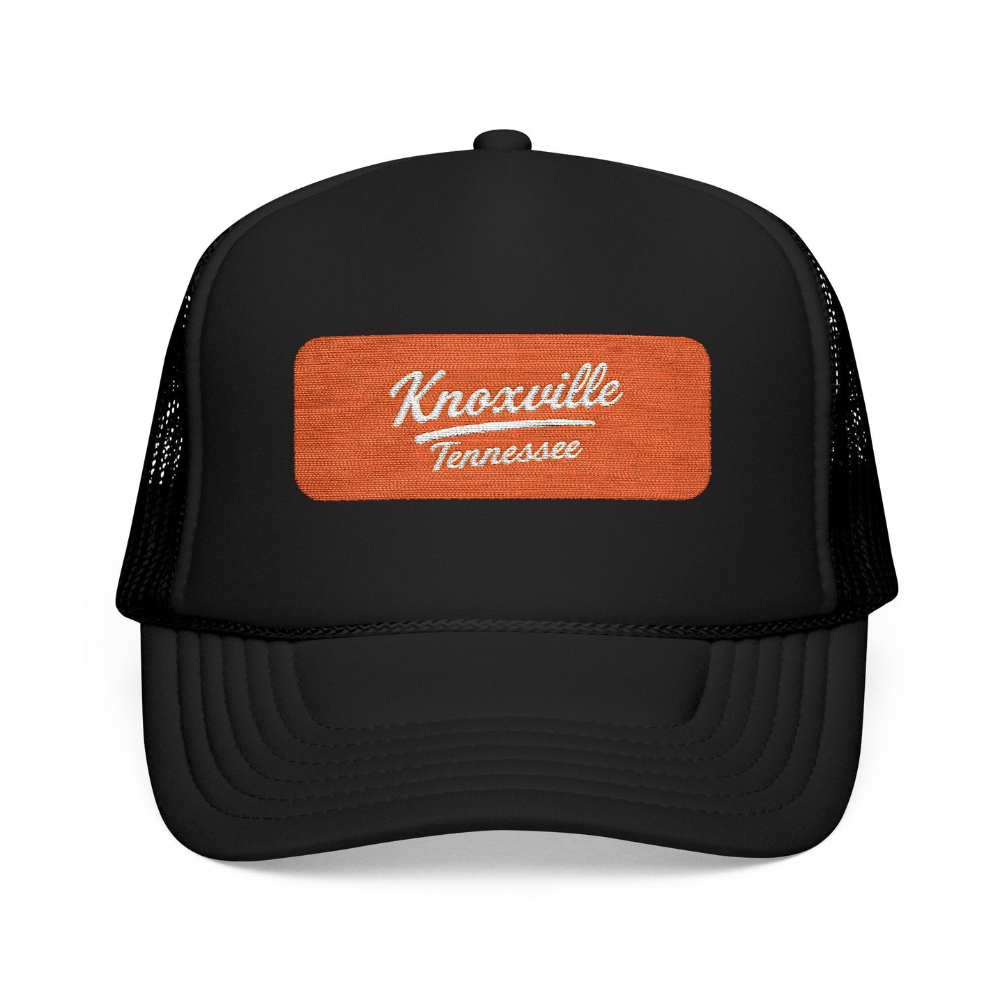 Knoxville, Tennesse Embroidered Foam Trucker Hat