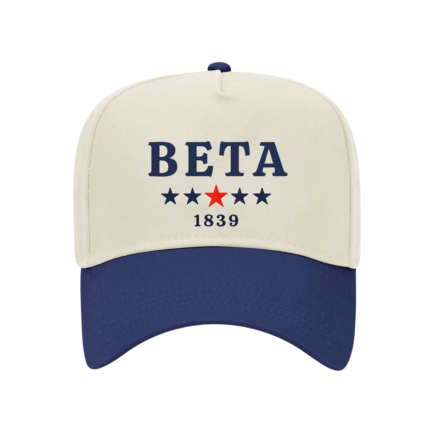 The Lazy Hat - Two-Tone Varsity Edition