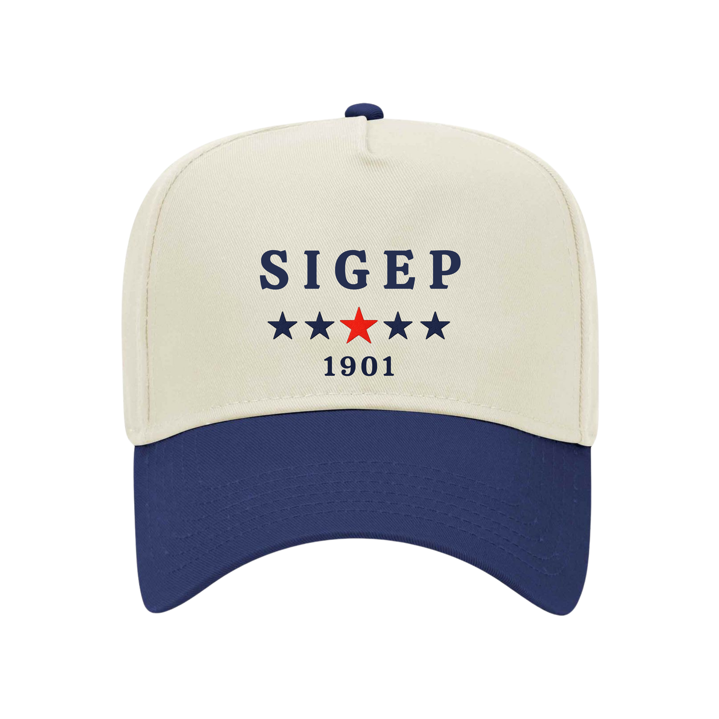 The Lazy Hat - Two-Tone Varsity Edition