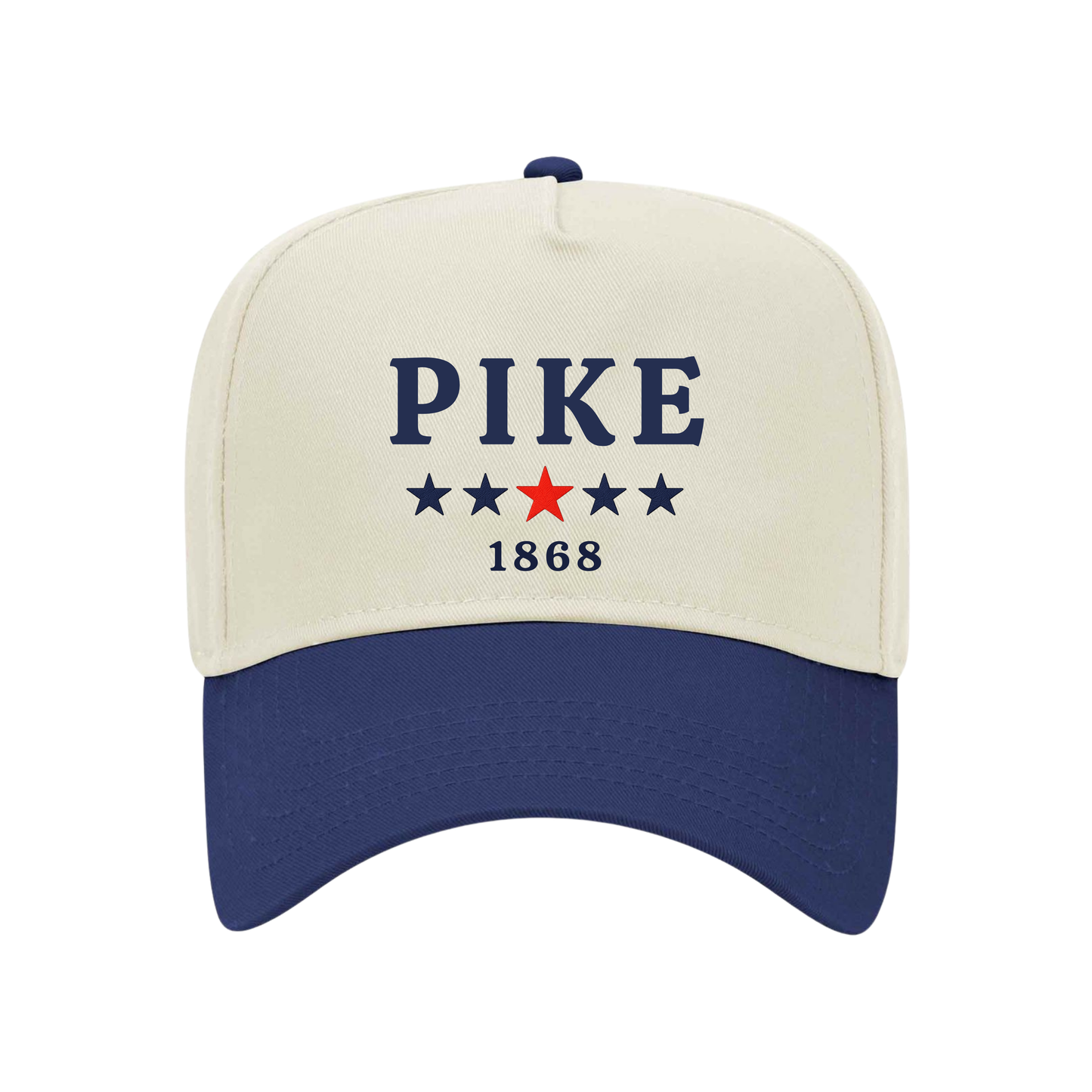 The Lazy Hat - Two-Tone Varsity Edition
