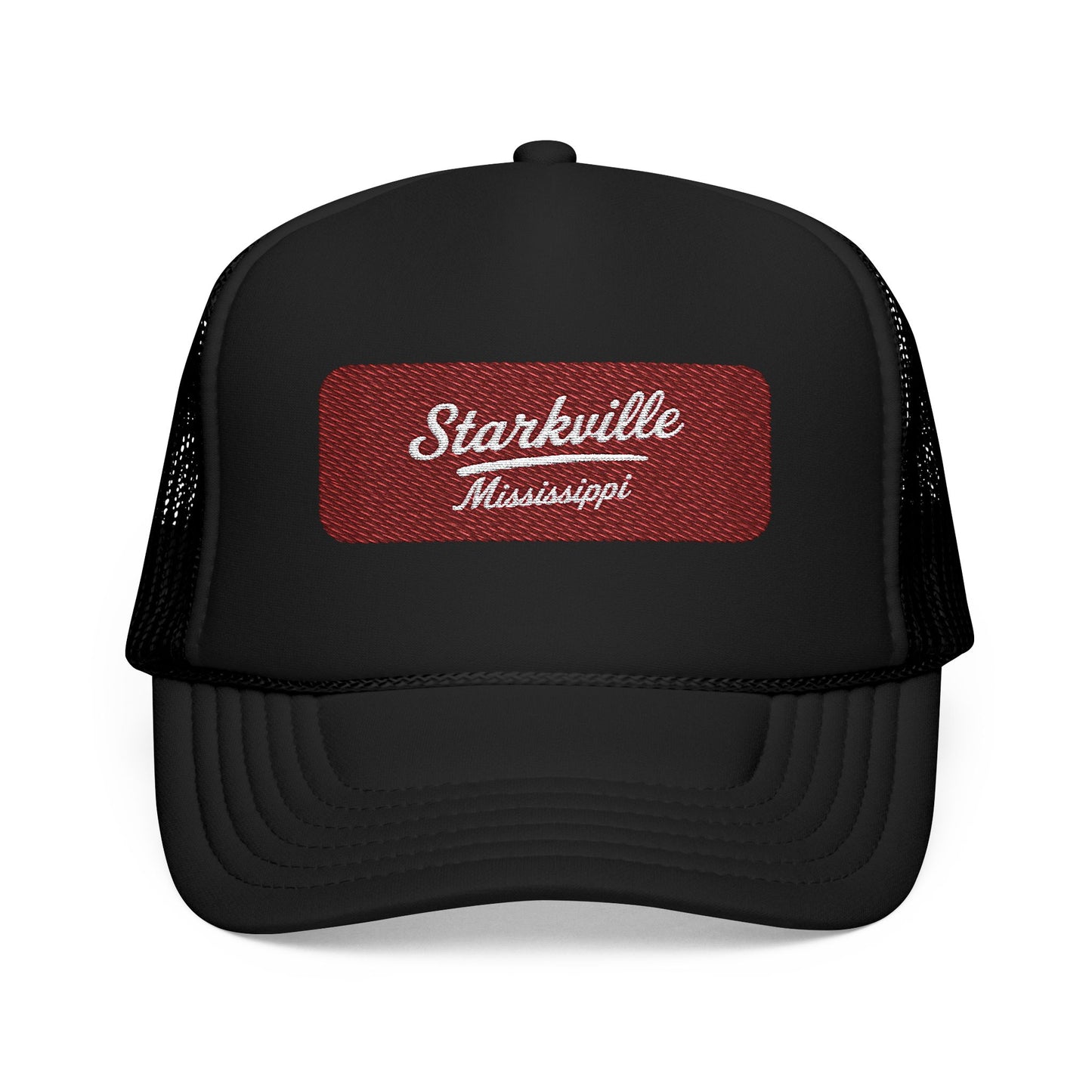Starkville, Mississippi Embroidered Foam Trucker Hat