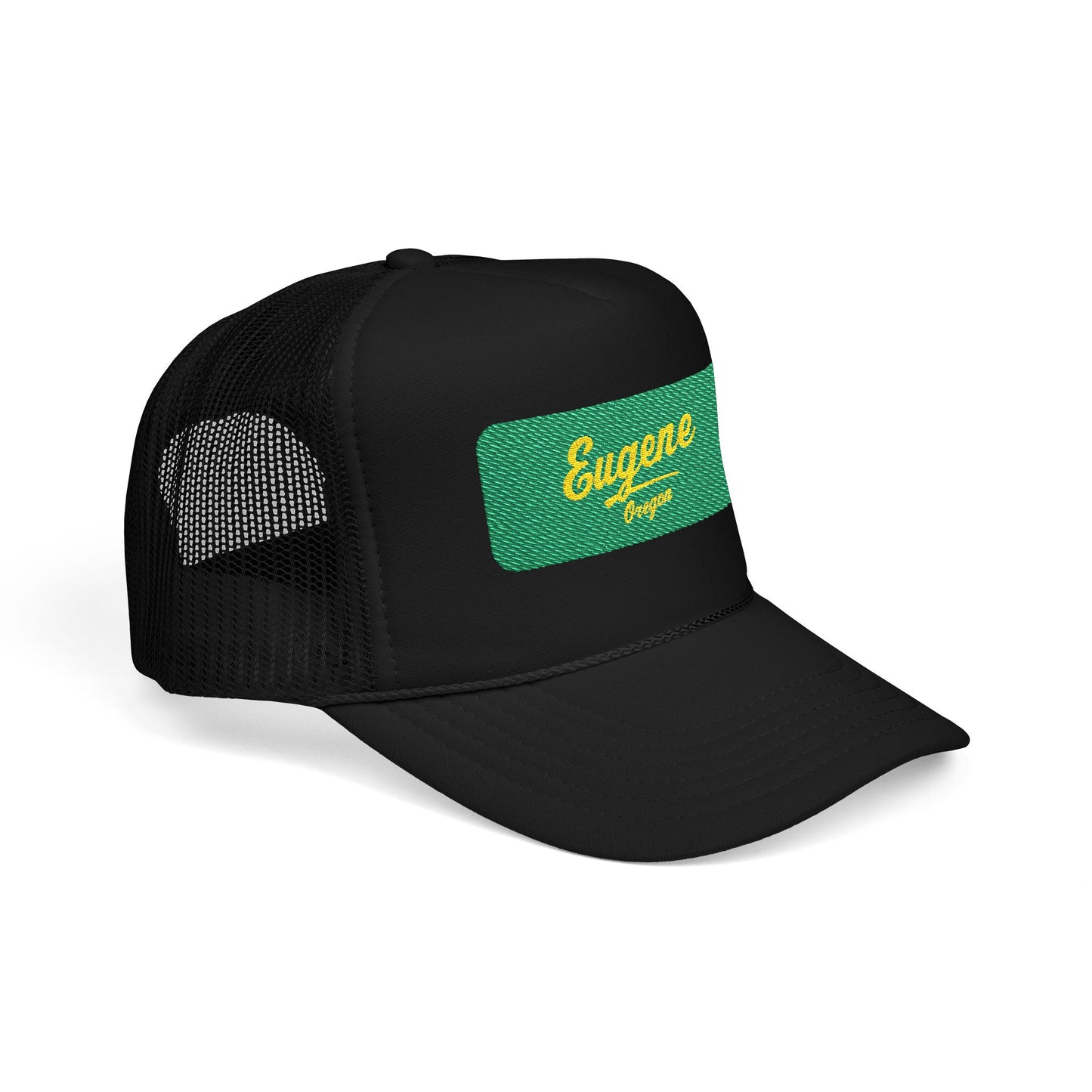 Eugene, Oregon Embroidered Foam Trucker Hat
