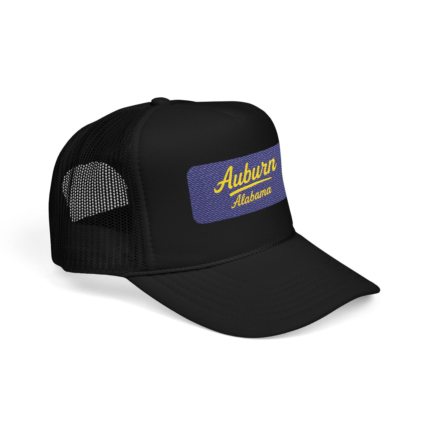 Auburn, Alabama Embroidered Foam Trucker Hat