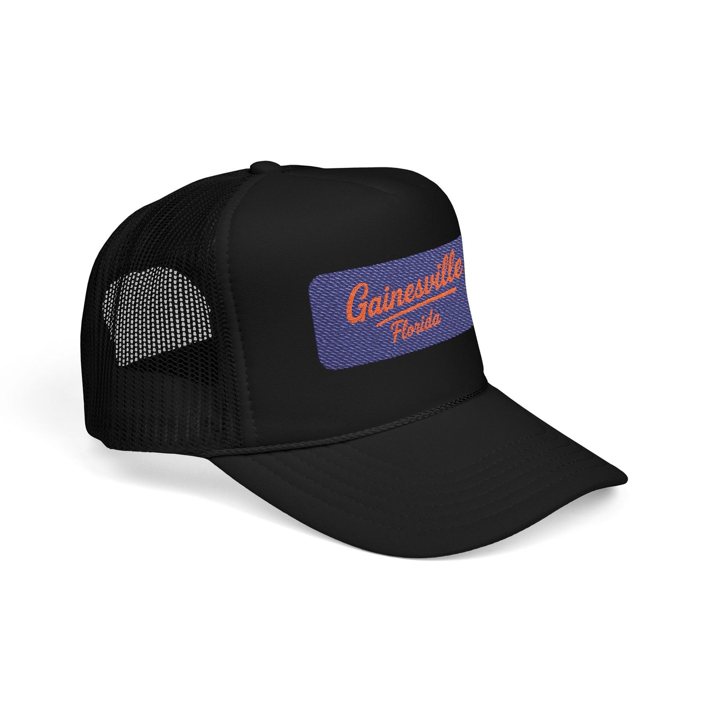 Gainesville, Florida Embroidered Foam Trucker Hat