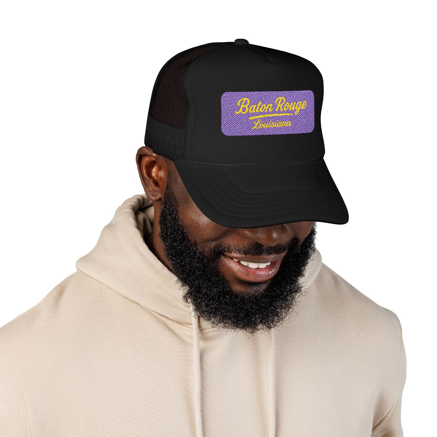 Baton Rouge, Louisiana Foam Trucker Hat