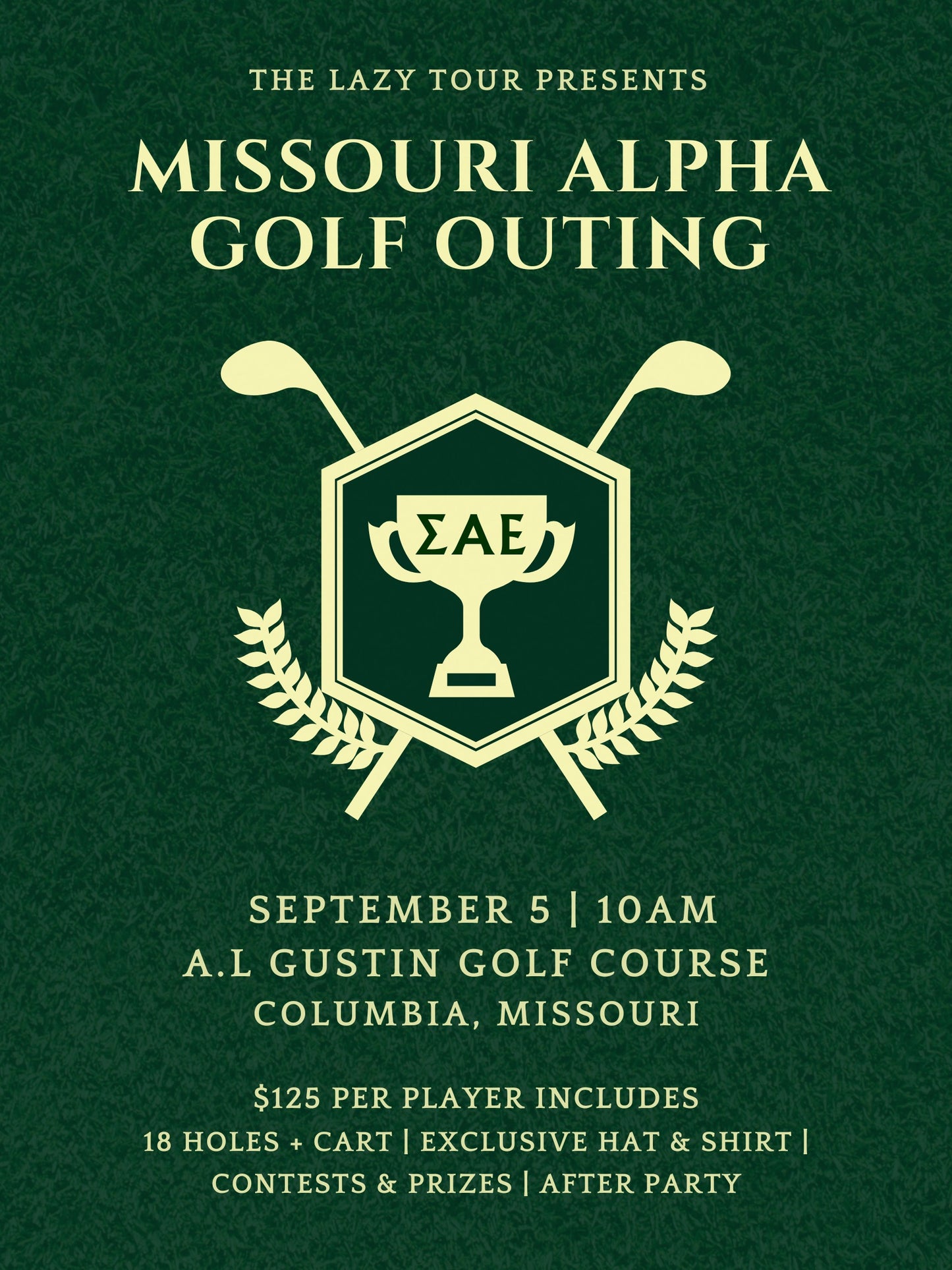 Missouri Alpha Golf Outing (1 Player)