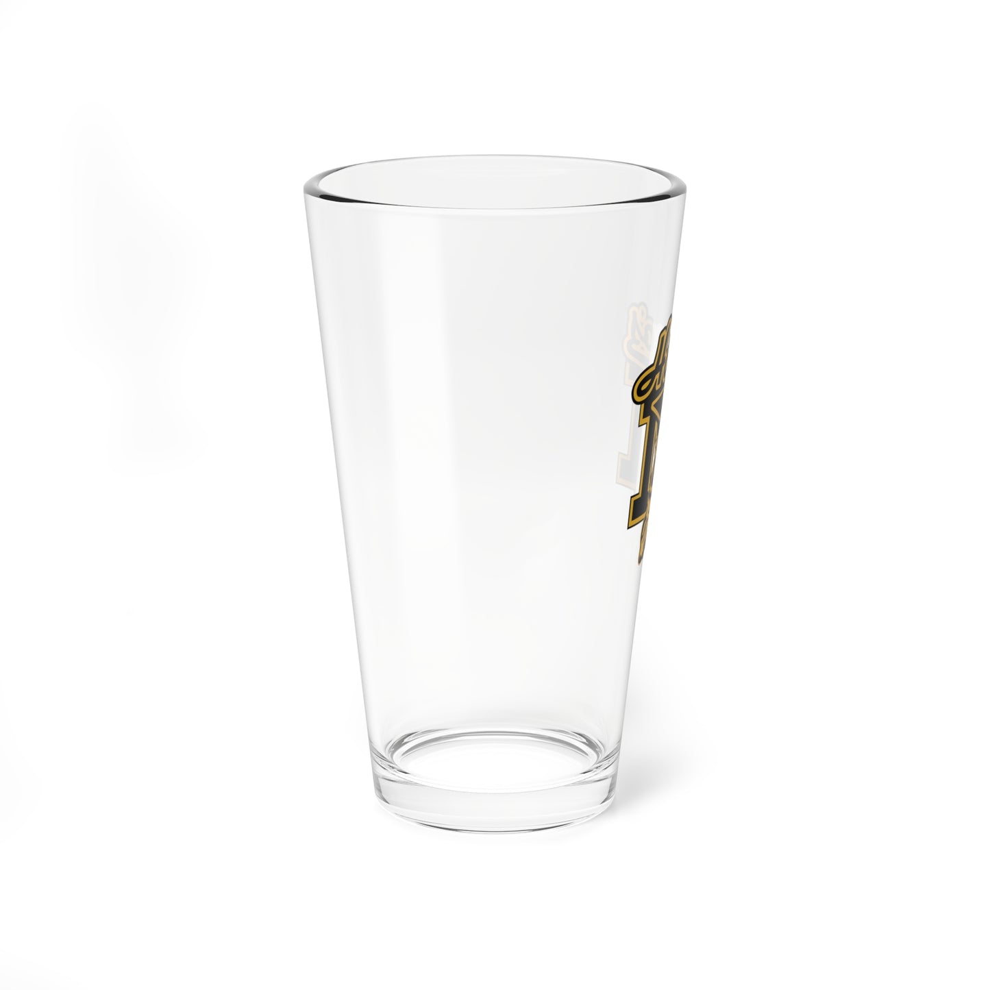 Harpo's 16oz Beer Glass