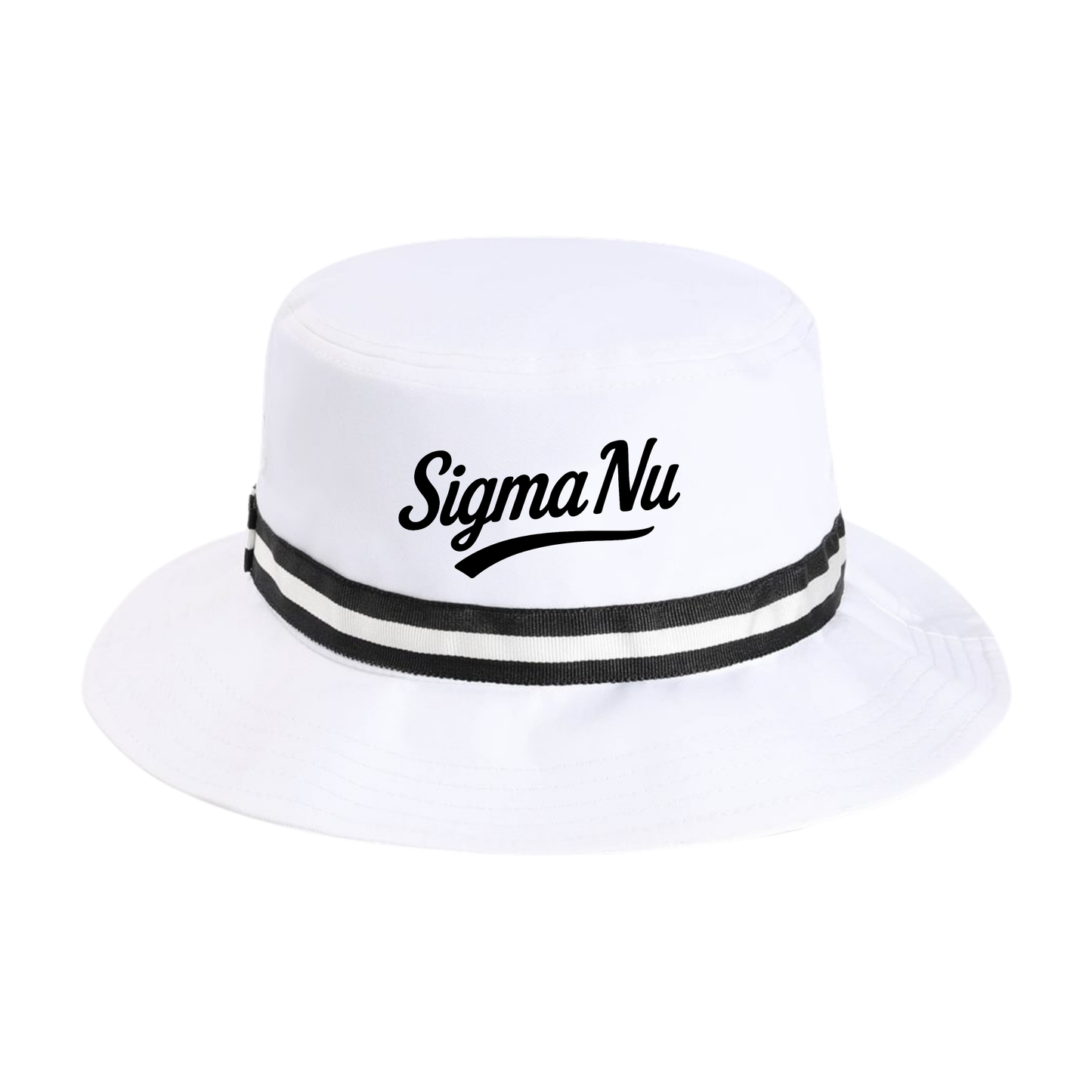 The Lazy Bucket Hat - Midnight Links Edition