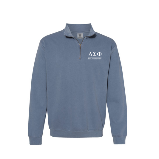 The Lazy Quarter Zip - Fraternity Edition