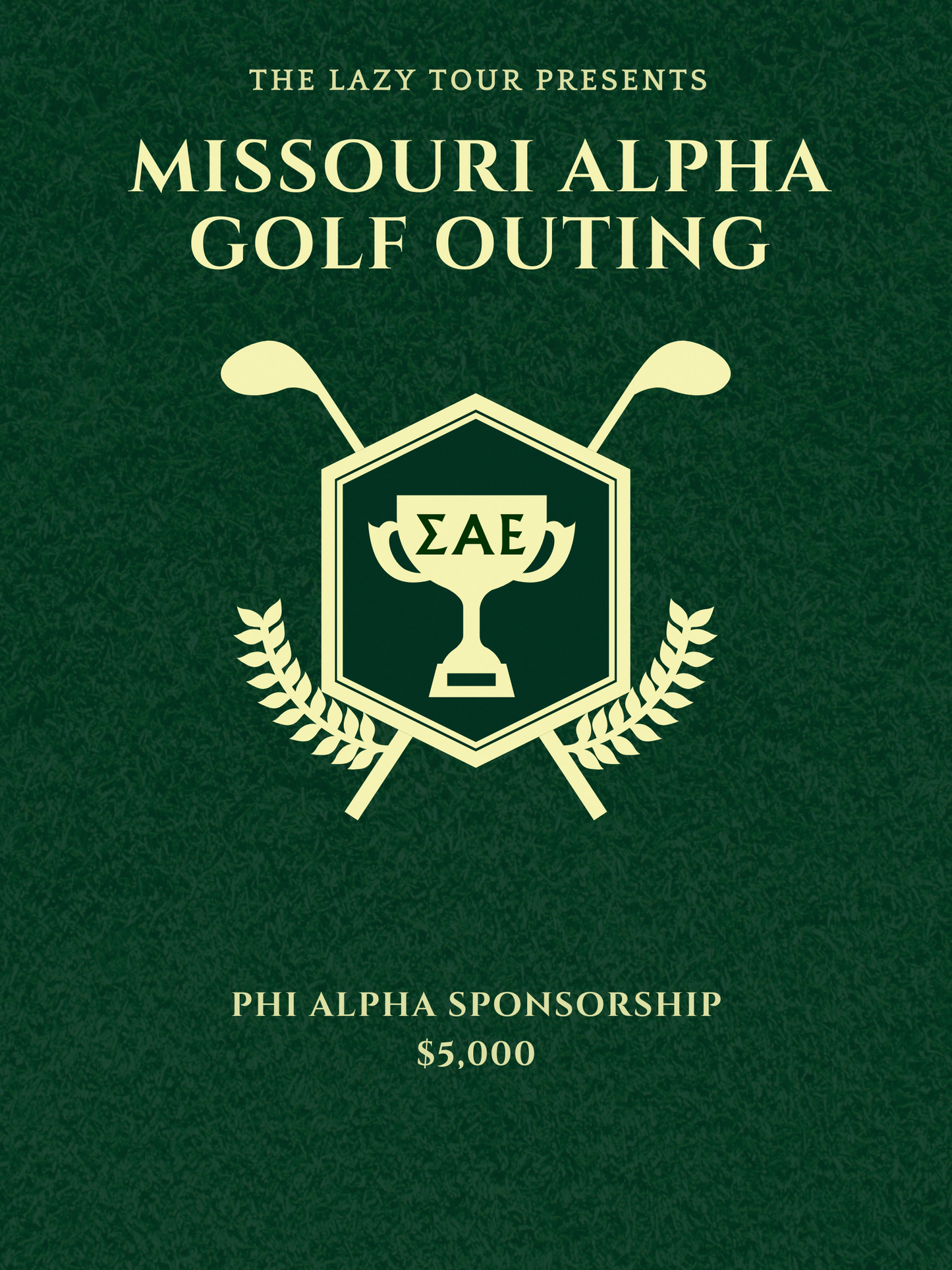 Phi Alpha Sponsorship