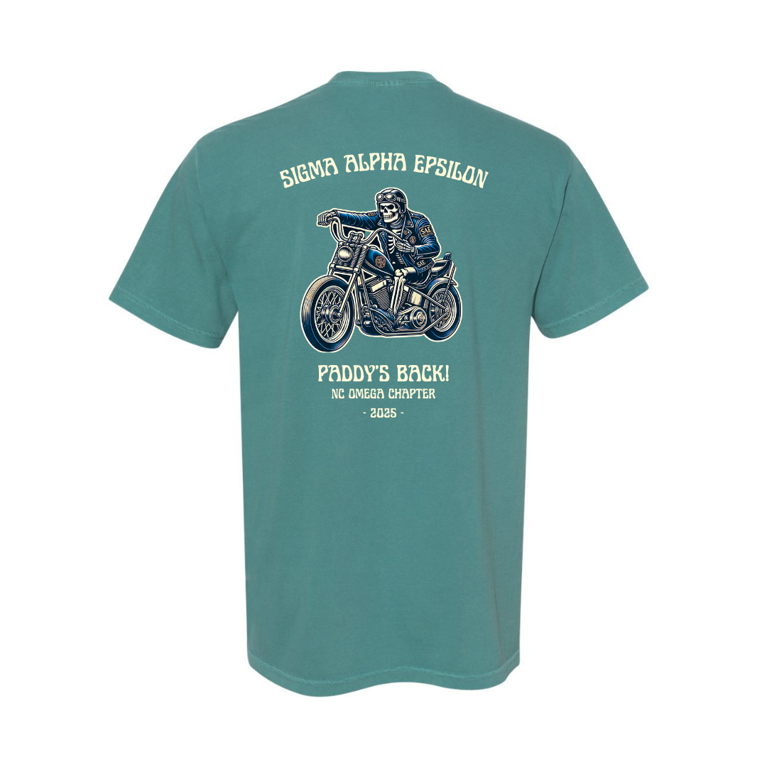 T-SHIRT - WESTERN CAROLINA UNIVERSITY - SAE - NC OMEGA