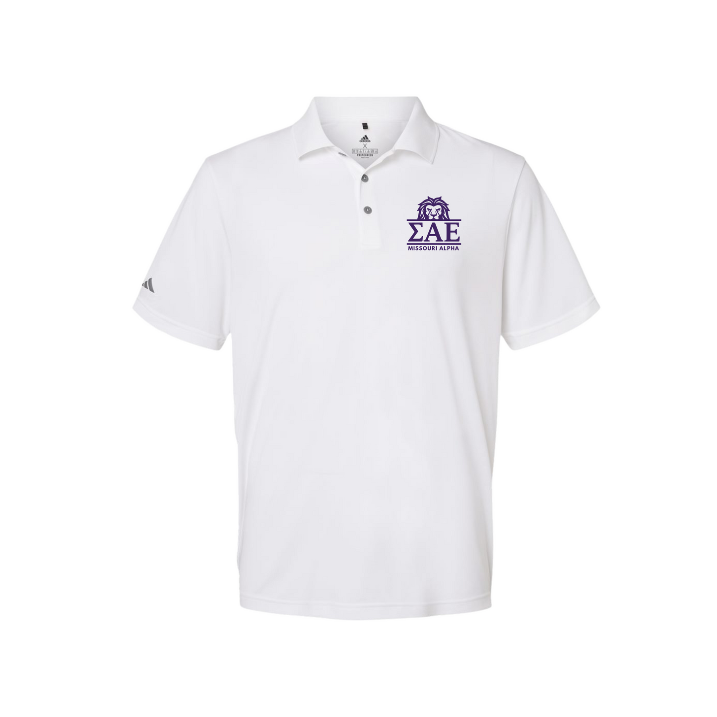 SAE - Mizzou - Premium Polo ( Purple Edition)