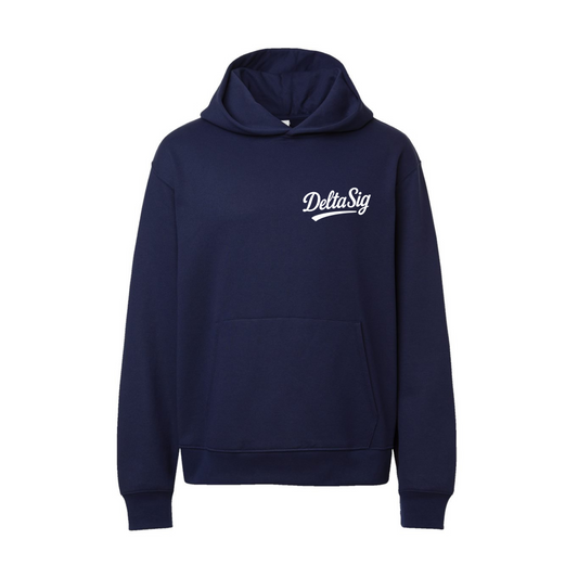 The Lazy Hoodie - Navy Edition