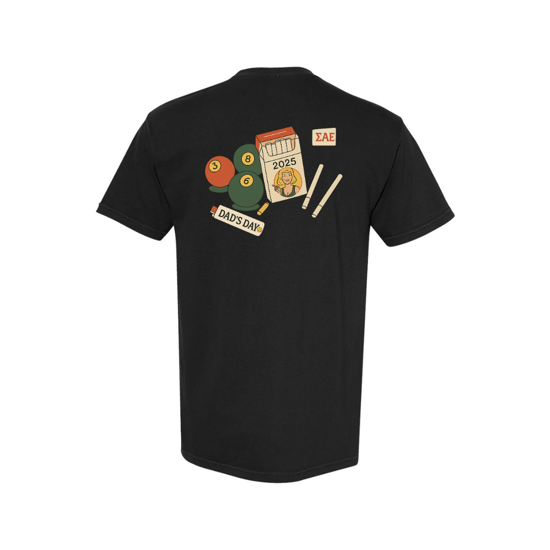 The Lazy Shirt - SAE ISU Dad's Day