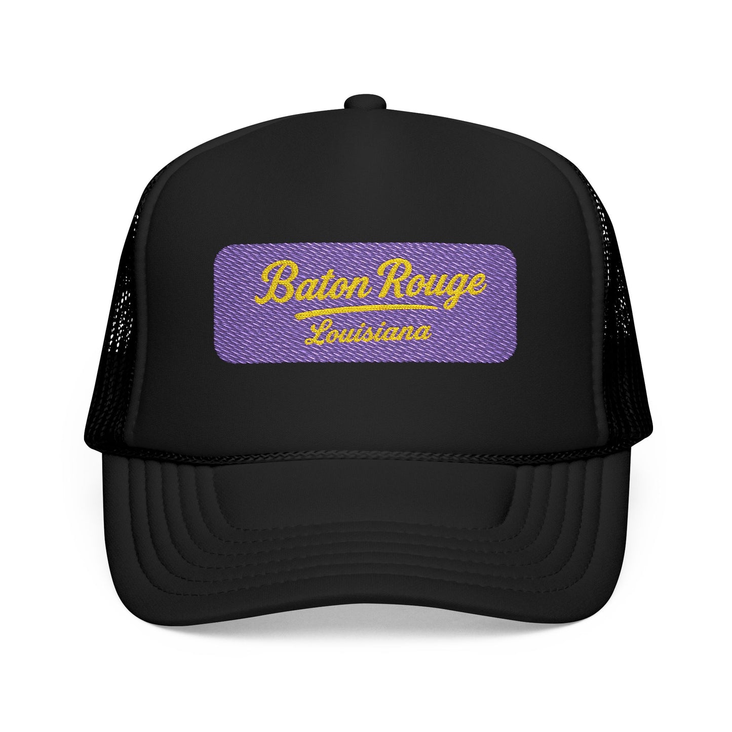 Baton Rouge, Louisiana Foam Trucker Hat