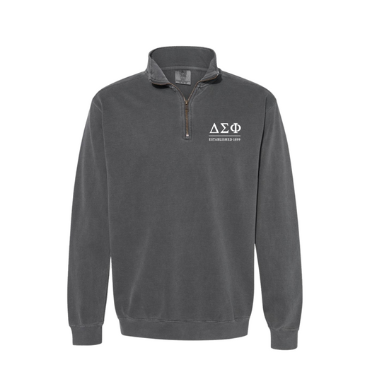 The Lazy Quarter Zip - Fraternity Edition