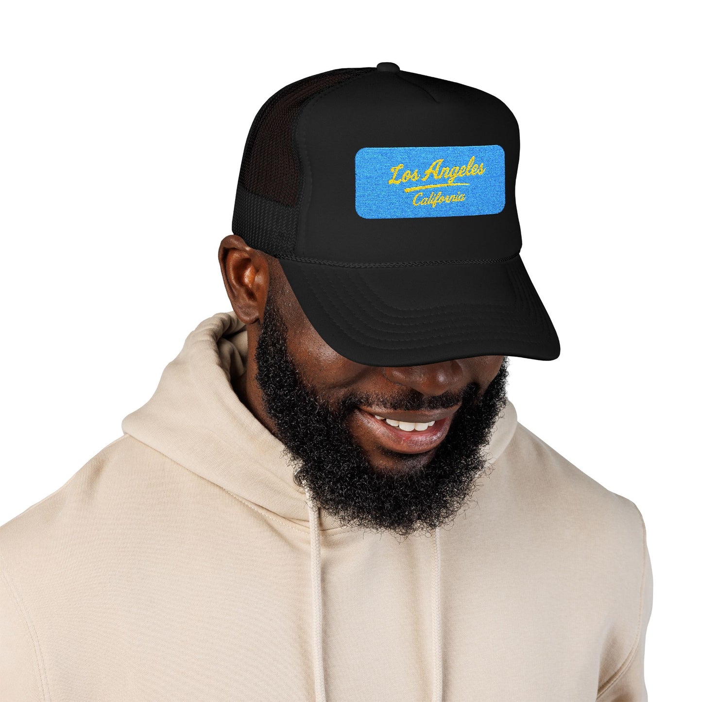 Los Angeles, California Foam Trucker Hat