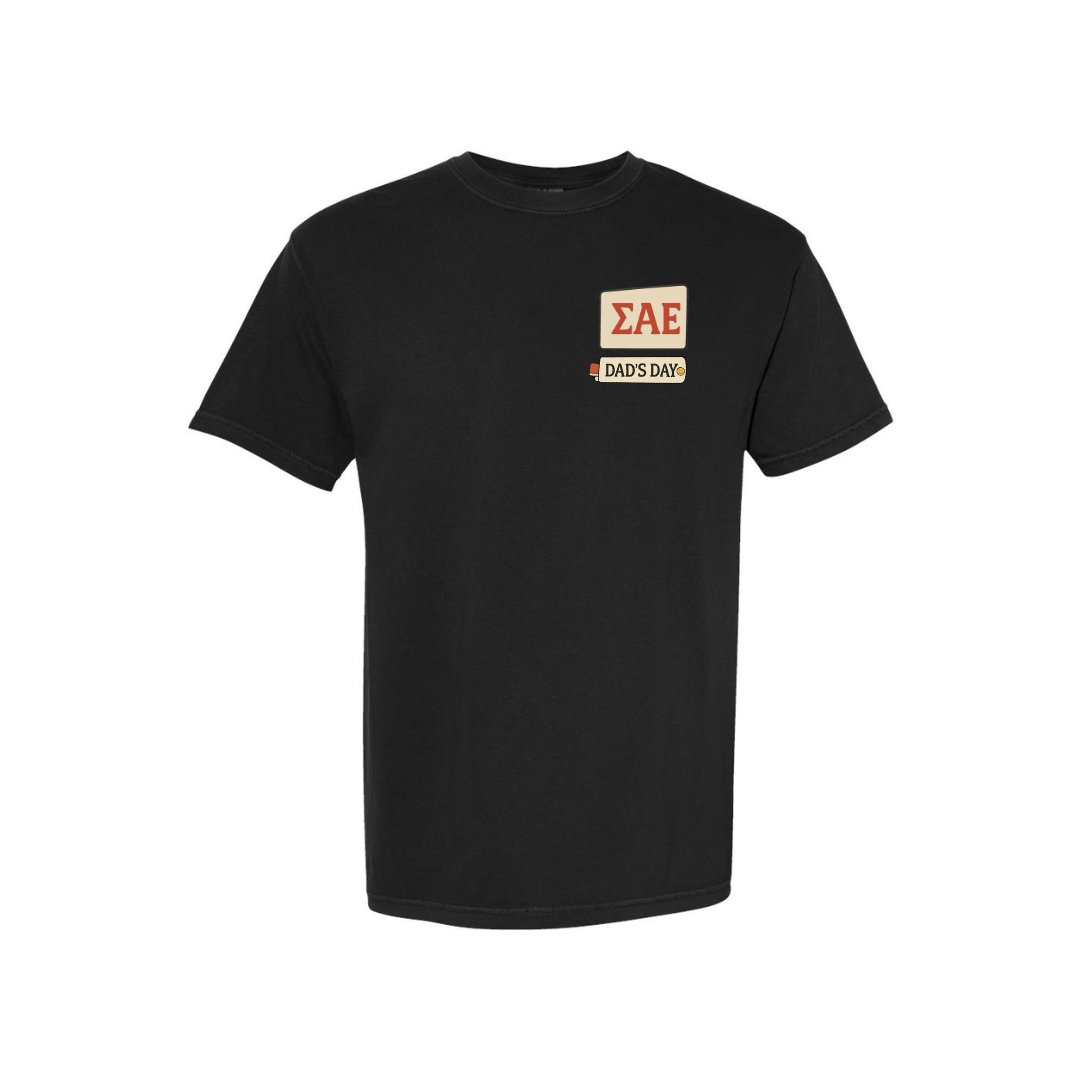 The Lazy Shirt - SAE ISU Dad's Day