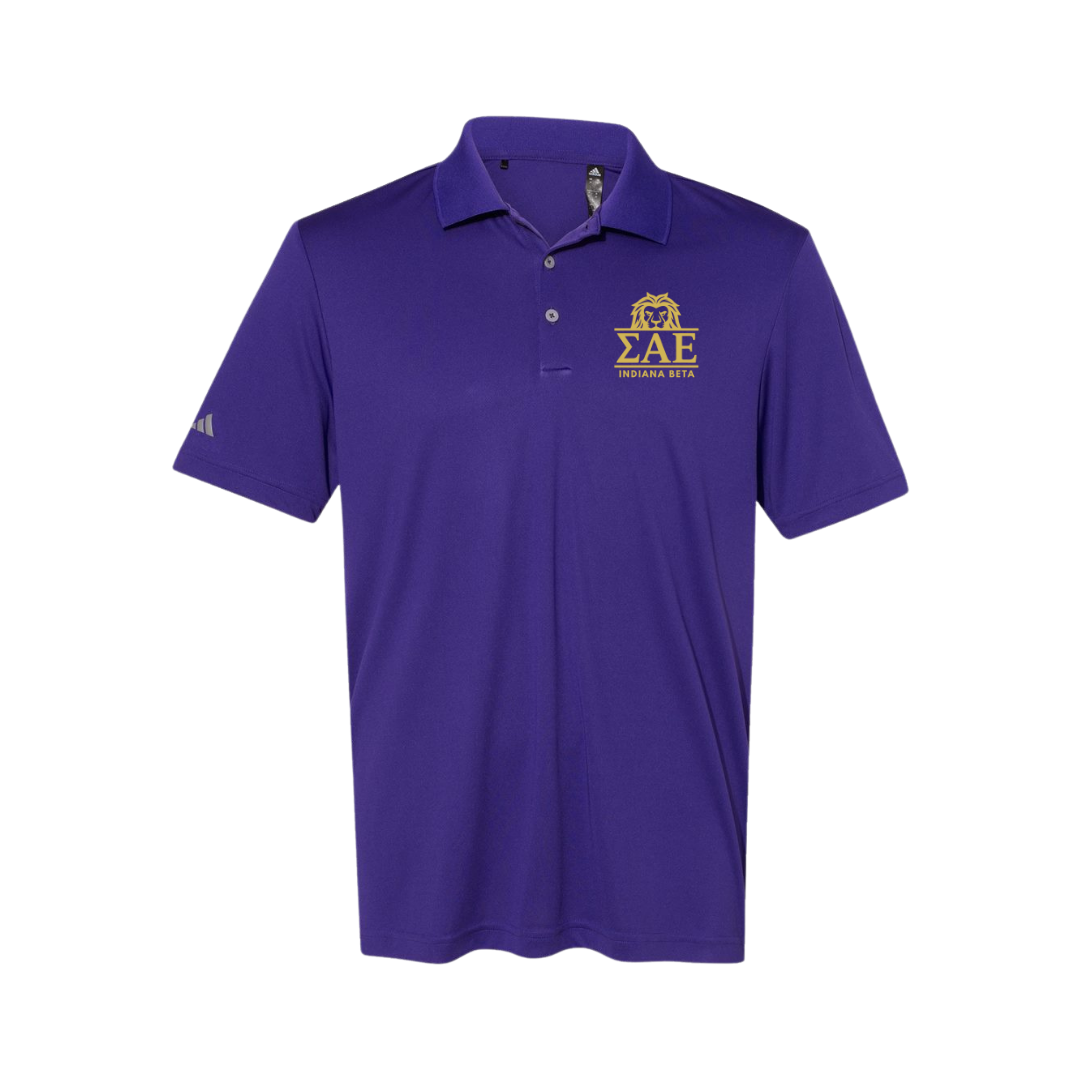 SAE - Purdue - Premium Polo (Gold Edition)
