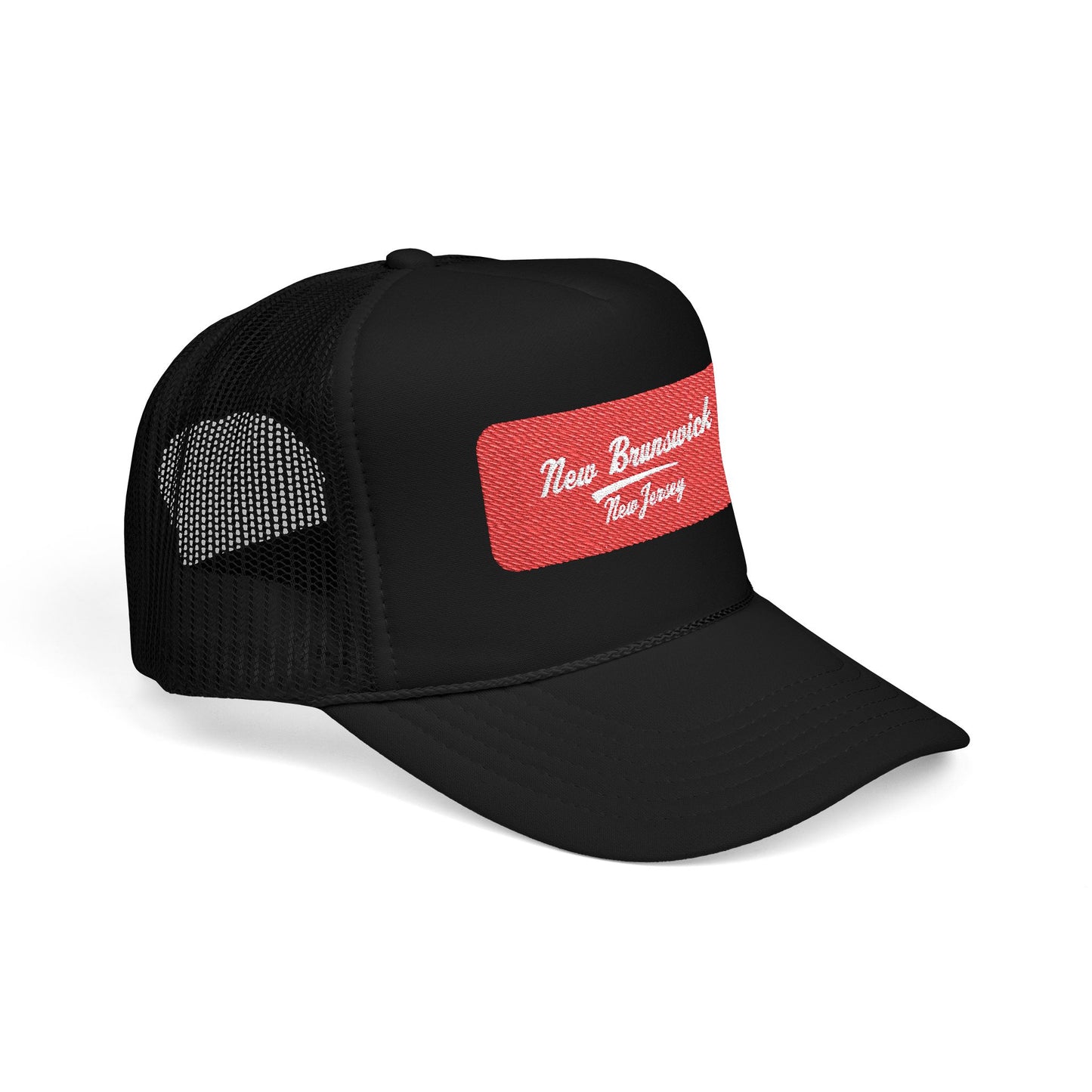 New Brunswick, New Jersey Embroidered Foam Trucker Hat