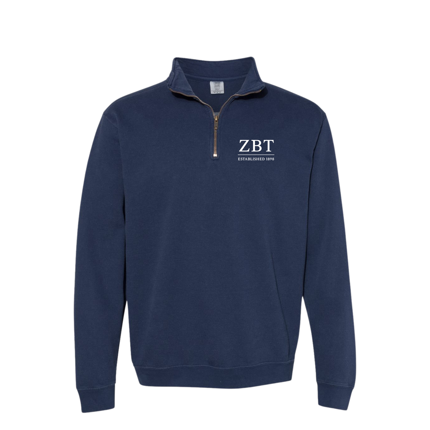 The Lazy Quarter Zip - Fraternity Edition
