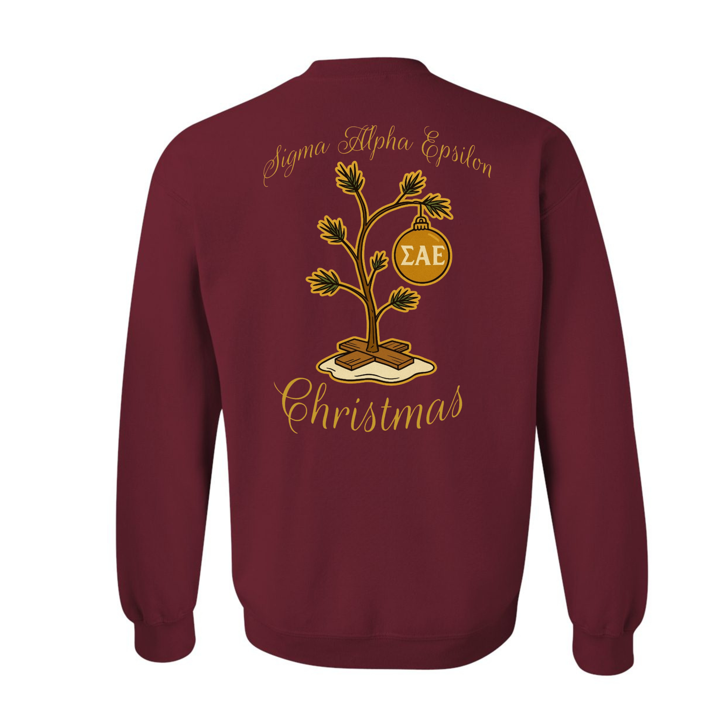 SAE Christmas Crew Sweatshirt