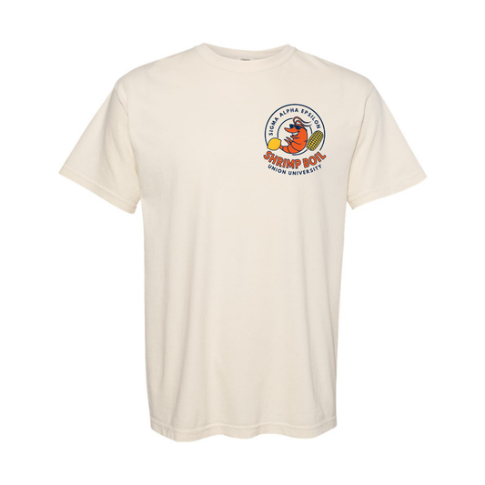 Sigma Alpha Epsilon - Union - Shrimp Boil Shirt