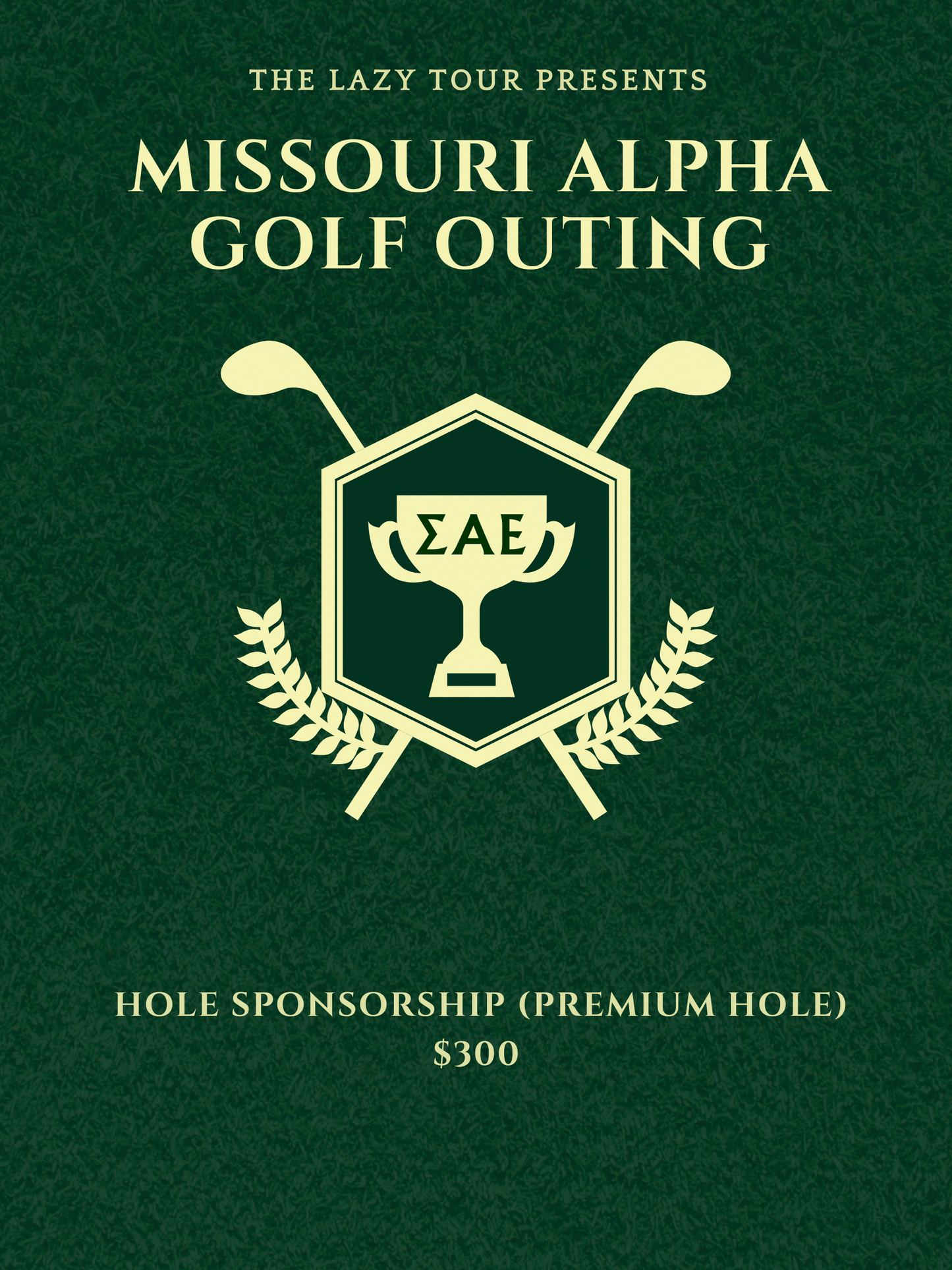 Hole Sponsorship (Premium Hole)