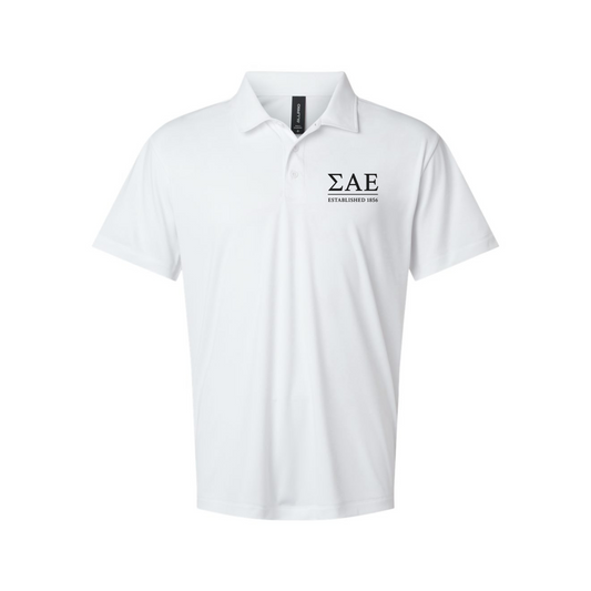 The Lazy Polo - Fraternity Edition