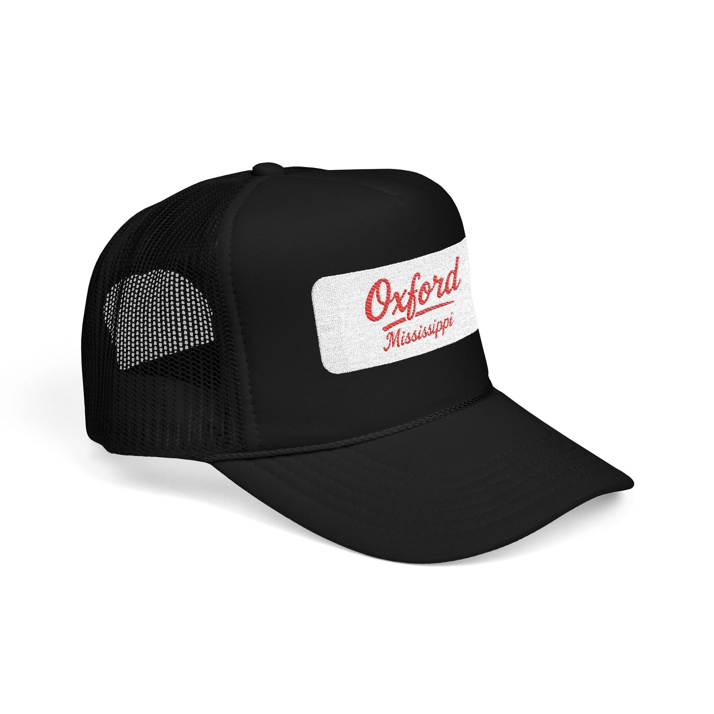 Oxford, Mississippi Embroidered Foam Trucker Hat