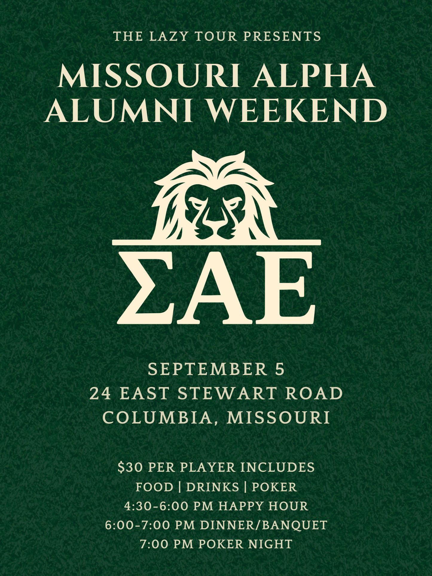 Missouri Alpha Alumni Weekend