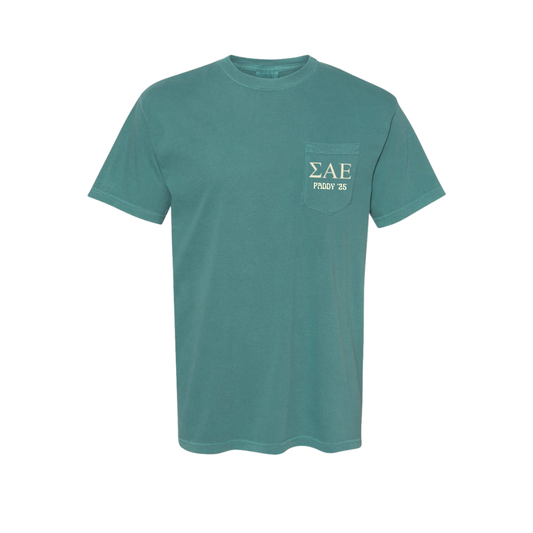 T-SHIRT - WESTERN CAROLINA UNIVERSITY - SAE - NC OMEGA