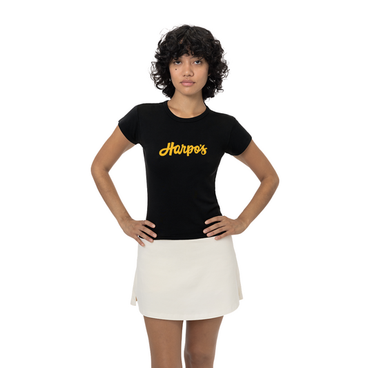 Harpo's Cap Sleeve Baby Tee
