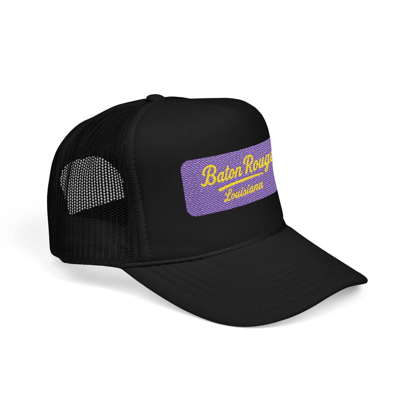 Baton Rouge, Louisiana Foam Trucker Hat