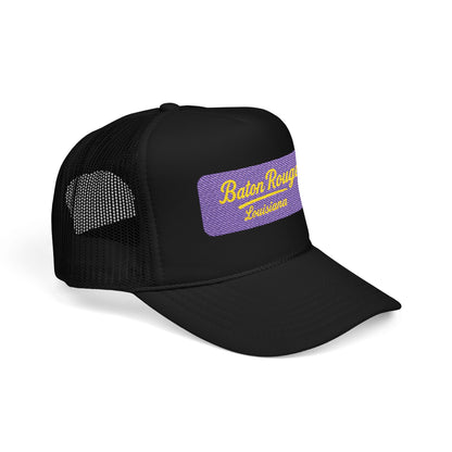 Baton Rouge, Louisiana Foam Trucker Hat