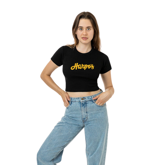 Harpo's Mid-length Crewneck Tee