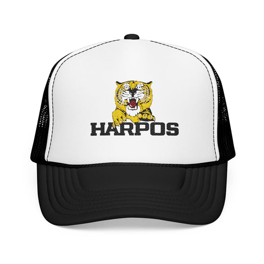 Harpo's Vintage Embroidered Foam Trucker Hat