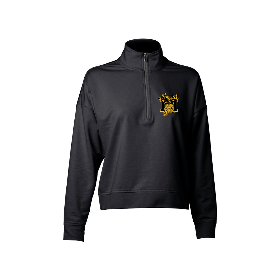 Harpo's Women's Athletic Quarter Zip