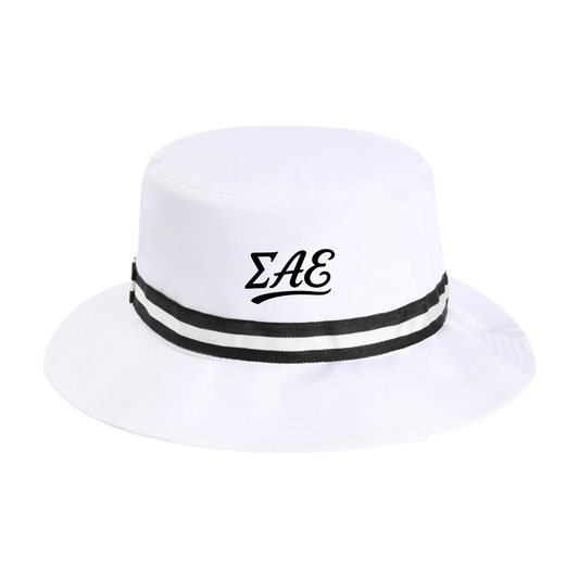 The Lazy Bucket Hat - Midnight Links Edition