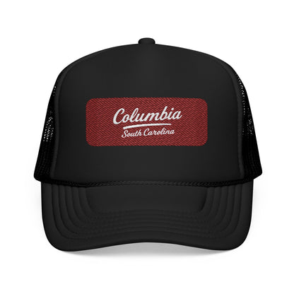 Columbia, South Carolina Foam Trucker Hat