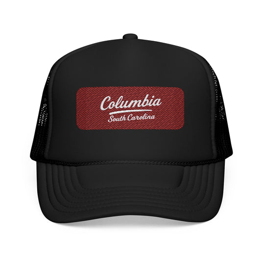 Columbia, South Carolina Foam Trucker Hat